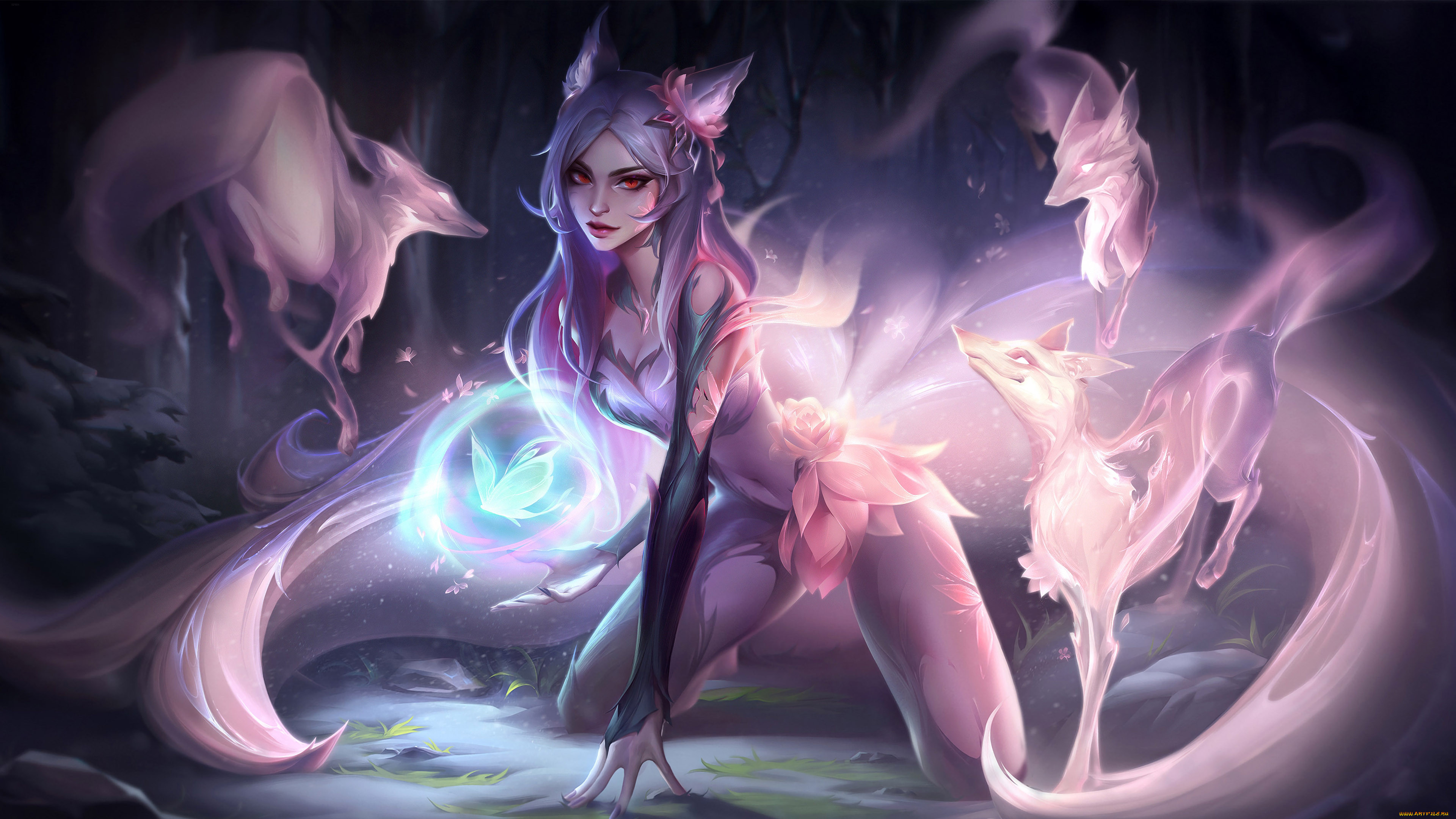  , league of legends, league, of, legends, ahri